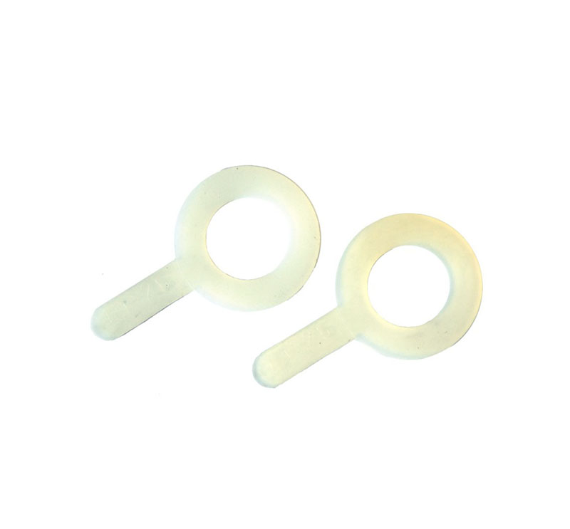 Silicone rubber gasket